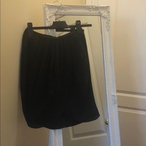 Skirts, mini skirts, crisscrossed skirt